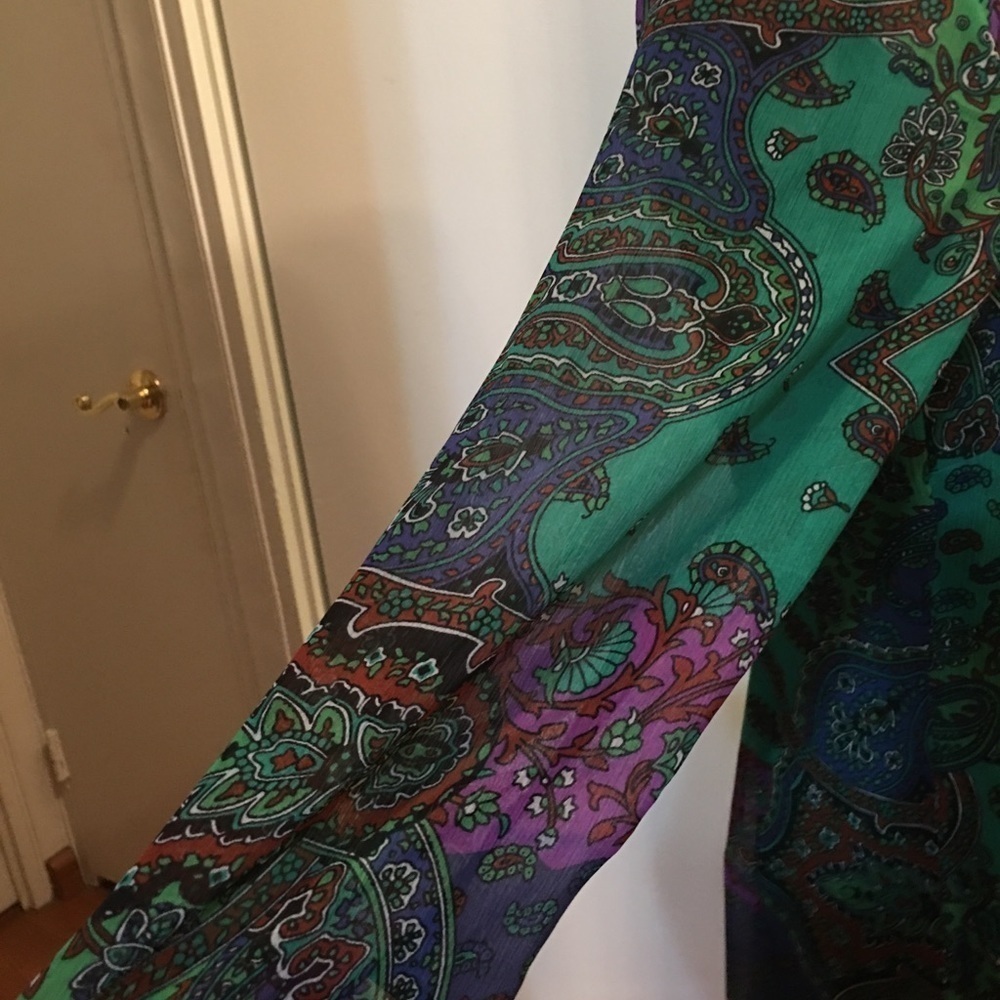 Isaac Mizrahi Live dress size small - Picture 5 of 7